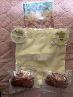 ハッピーくじ セブンイレブン C賞 D賞E賞 G賞4種セット