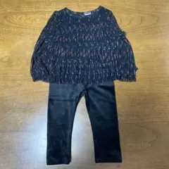 プリーツチュールセットアップ　GAP