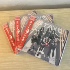 STAYC STAY ALIVE 通常盤 新品未開封 10枚セット - メルカリ