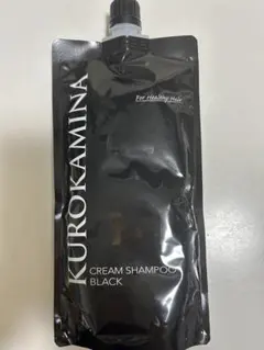 KUROKAMINA BLACK CREAM SHAMPOO 300g*12袋 KUROKAMINA クロカミナ クリームシャンプー ブラック 300g スカルプ
