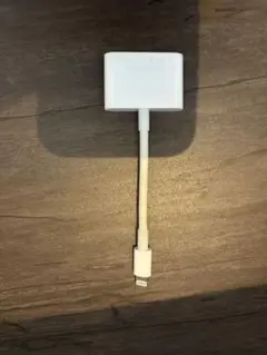Lightning to Digital AV Adapter HDMIケーブル