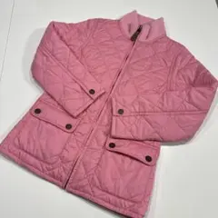 キルティングジャケット　ピンク　ラルフ
