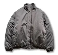 natto スタンダードフェイクダウンブルゾン