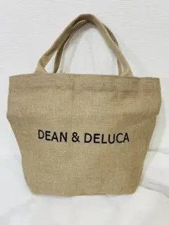 DEAN & DELUCA ジュートトートバッグ