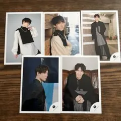 渡辺翔太 公式写真5枚セット⑦