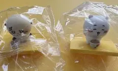 松屋×ちいかわ　ちいかわ　ラッコ　オリジナルフィギュア　第2弾