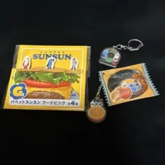 パペットスンスンシャカシャカキーホルダー　フードピックのサムネイル