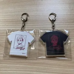 ハイキュー Tシャツキーホルダーコレクション 第2弾 宮侑 宮治 セット