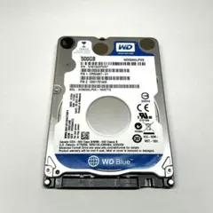 104 WD製HDD 500GB 2.5インチ 656時間