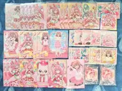 キュアプレシャス/和実ゆい　カードグミ&シール&マルイカード　デリシャスパーティ