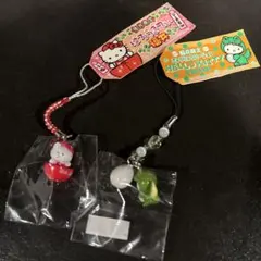 まりもこちゃん ストラップ根付 サンエックス 北海道限定 まりも根付