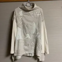 今期　芽風ニットトップス