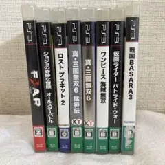 PS3 ゲームソフト セット　8個