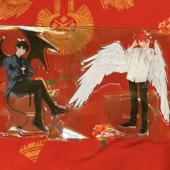 ギヴン J庭59 天使と悪魔 真冬 立夏 りつまふ アクリルスタンド 