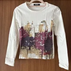 【美品】DKNY キッズ長袖Tシャツ