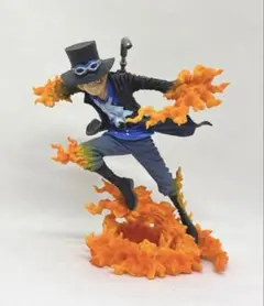 一番くじ　ワンピースEX 悪魔を宿す者達　A賞　サボ　魂豪示像