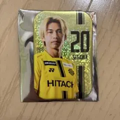柏レイソル　スクエア缶バッジ　瀬川祐輔キラ 2026年最新】瀬川祐輔の人気アイテム - メルカリ