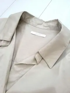 【Plage】NUANCE シャツ ベージュのサムネイル