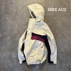 【希少カラー❗️】 90s テック系　Nike ACG マウンテンパーカー