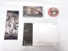 パニシング:グレイレイヴン パニグレ ルシア 缶バッジ アクリルブロック他