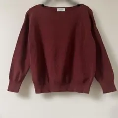 OPAQUE.CLIP 長袖 ニットセーター プルオーバー 38/M