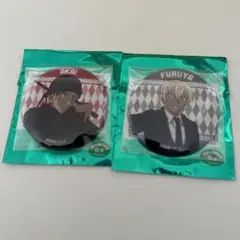 名探偵コナン トレーディングメタリック缶バッジ F 赤井秀一 安室透