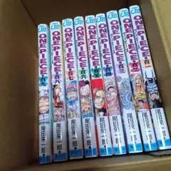 ONE PIECE 全9巻セット101-109