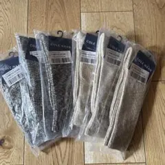 COLE HAANメンズ靴下6点セット