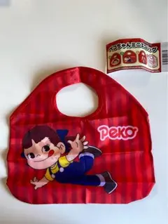 【新品未使用】ペコちゃん　ミニエコバッグのサムネイル