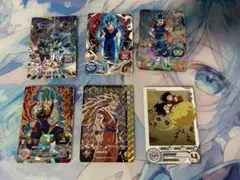 単体セットも大歓迎〇値下げ交渉した者勝ち！SDBHカード24枚セット