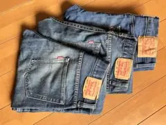 Levi's デニム 3本セット