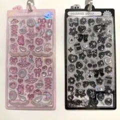 【正規品】ボンボンドロップシール ガーリー ぶらっく