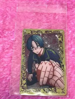 桃源暗鬼 30巻発売記念 箔押し クリアカード 遊摺部従児 7 22巻 t13
