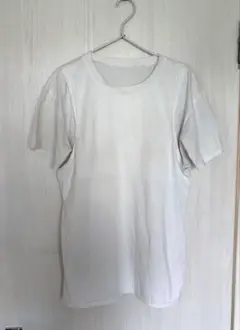 授乳服 半袖Tシャツ 2枚セット ホワイト グレー Lサイズ