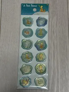 星の王子さま　シーリングワックス風シール