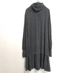 【GALLERY VISCONTI】ワンピース(2)長袖 ひざ丈 レディース