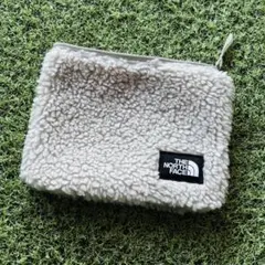 THE NORTH FACE フリースポーチ クリームのサムネイル