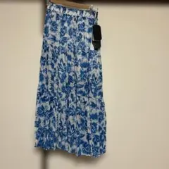 MICALLE MICALLE タグ付き　新品　花柄ティアードスカートのサムネイル