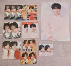 INI 許豊凡 THE WINTER MAGIC トレカ フライヤー