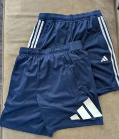 【新品未使用】adidas アディダス ハーフパンツ（M）２枚セット