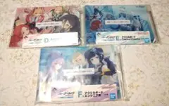 一番くじ ブルーアーカイブ vol.2　アクリルボード３点セット