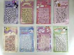 子供も使えるネイルシール　8種類