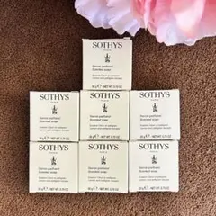 SOTHYS ソティスソープ☆レモン&プチグレン石鹸 7個セット☆フランス製