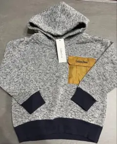 新品未使用　ゴールデンベア　トップス　トレーナー　パーカー　裏起毛　110