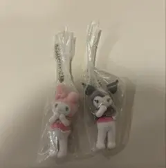 サンリオキャラクターズ ミニチュアチャームライブキャラクターマイメロクロミセット