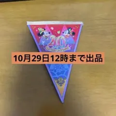 東京ディズニーリゾート 40周年 ドリームゴーラウンド ガーランド