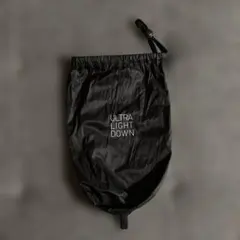 UNIQLO ULTRA LIGHT DOWN 収納袋 ブラック