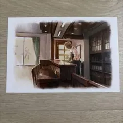 名探偵コナン展　アニメ 30周年記念　水彩美術ポストカード　安室透　ポアロ