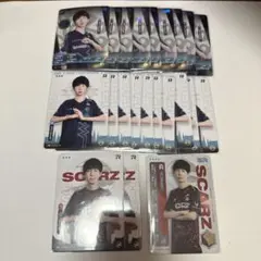 IJLカード　SCARZセット　mone 複製サイン入り　SSR もねいろ IJLカード SCARZセット mone 複製サイン入り SSR もねいろ - メルカリ
