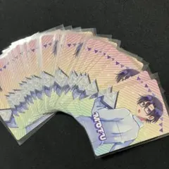 カラフルピーチ　もふ　トレカ　27枚　ぷぴぱ